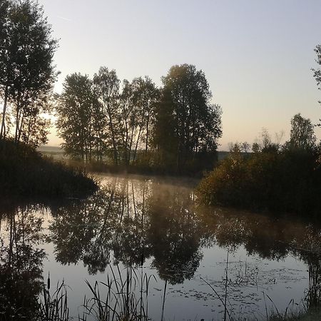 Вілла Borowy Zakatek Stara Kiszewa Екстер'єр фото